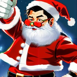 Santa Run online game